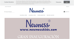 Desktop Screenshot of newnesskids.com