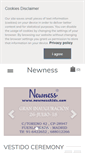 Mobile Screenshot of newnesskids.com